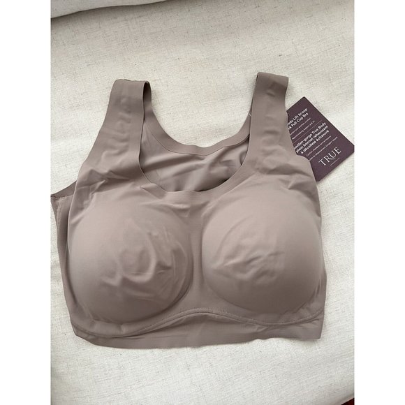 True & Co. Other - True & Co. - True Body Lift Scoop-Neck Wireless Bra Full Cup Size XL msrp$58